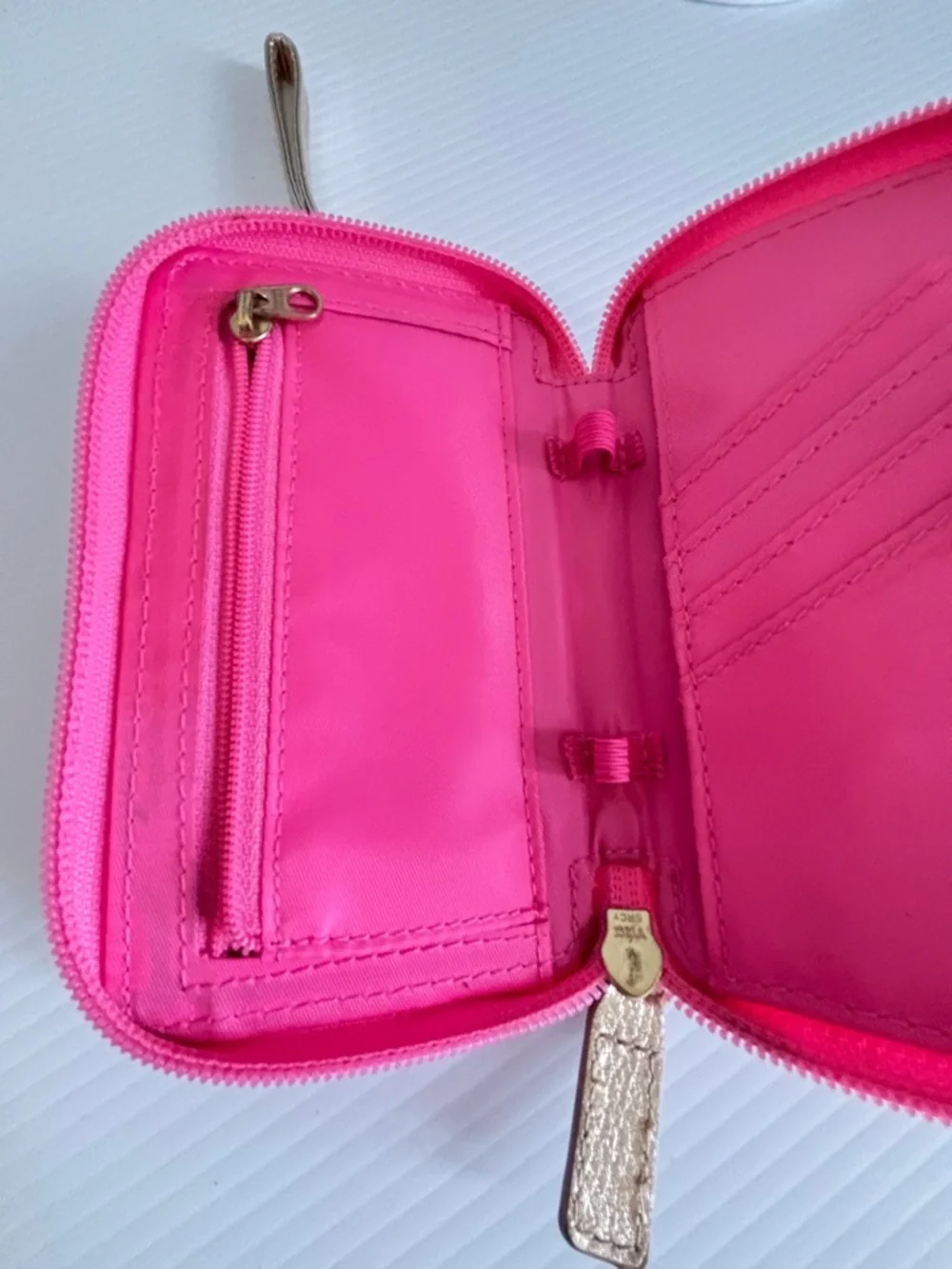 Lilly Pulitzer Wristlet Wallet Floral Preppy